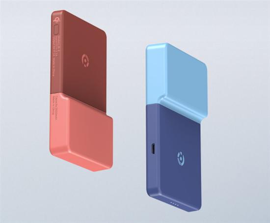 售價159元！小米有品上架電力貼移動電源：模塊化設計/無線充電
