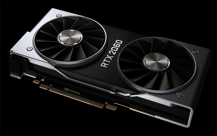 RTX 2060游戲顯卡發(fā)布：支持RTX光線追蹤技術(shù) 售價(jià)349美元！