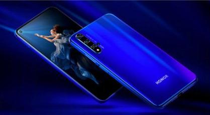 榮耀20系列發布：搭載麒麟980處理器+挖孔屏+側邊指紋，售價499歐元